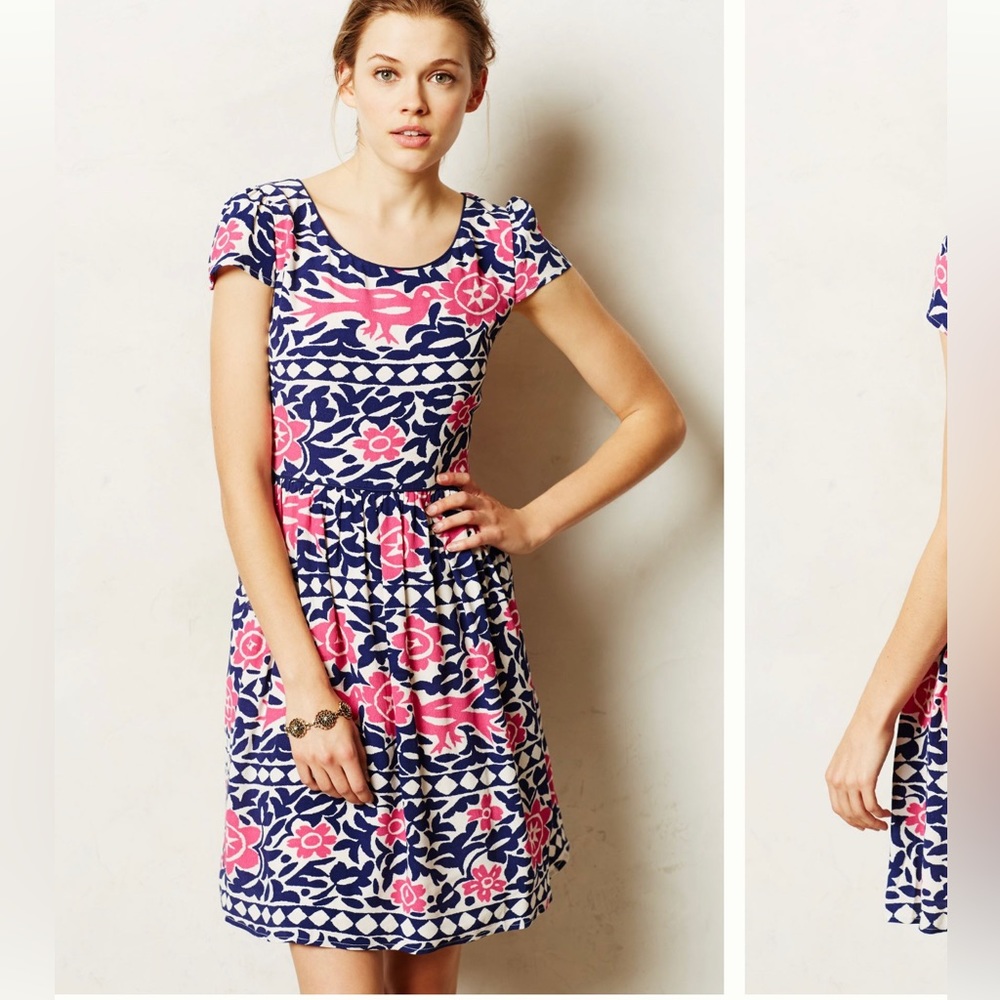 Meave Peralta Flared Dress